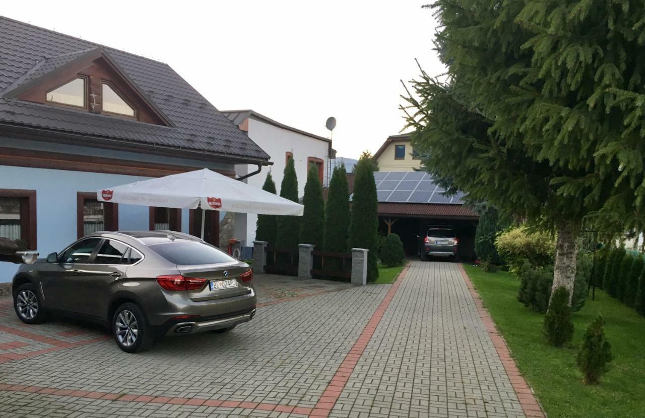 Penzion Saty Liptovske Sliace Exteriör bild
