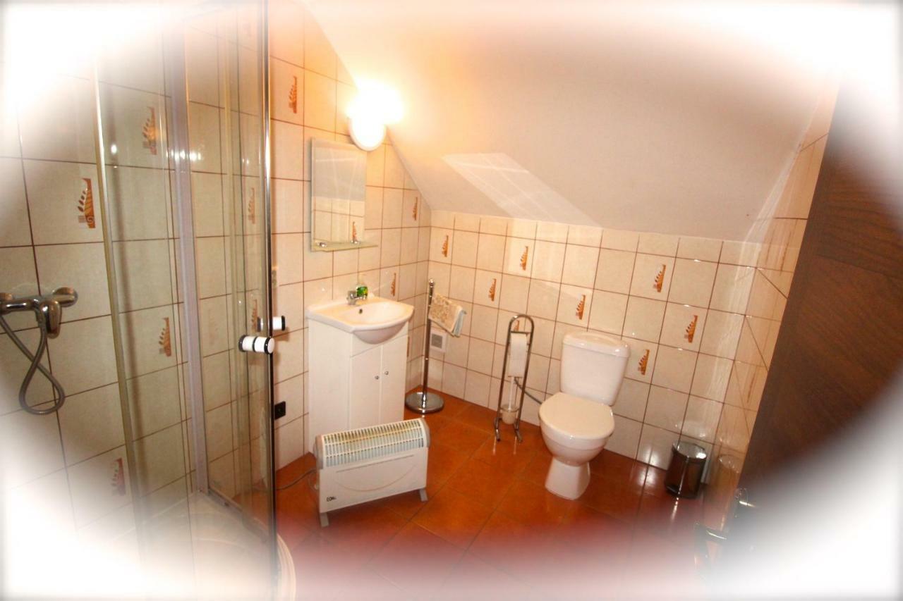 Penzion Saty Liptovske Sliace Exteriör bild